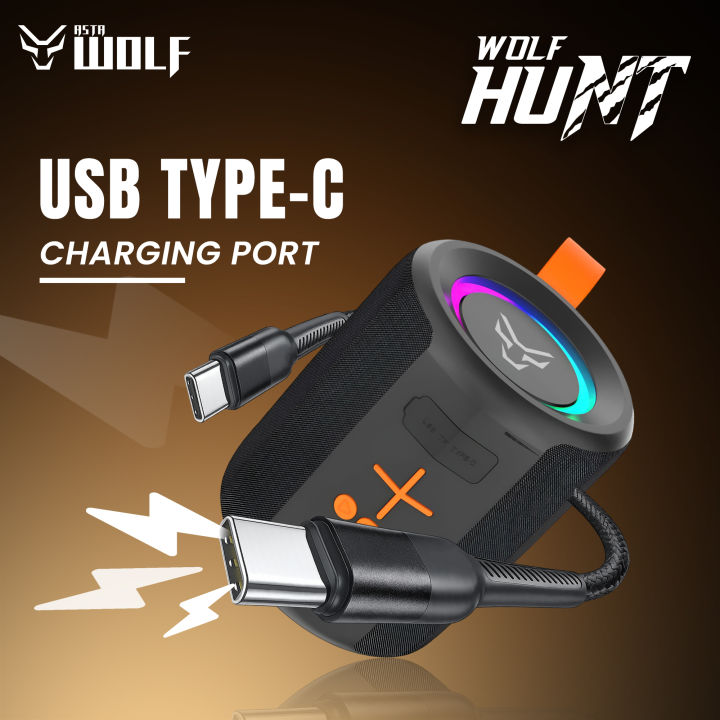 (NEW%20LAUNCH)%20Asta%20WOLF%20Hunt%20Bluetooth%20Speaker%20%7C%2012%20Hours%20Playtime%20%7C%20Bluetooth%205.4%20%7C%20RGB%20Lights%20%7C%20Type-C%20Fast%20Charging%20%7C%20TF%20Card,%20USB%20Drive%20&%20FM%20Radio%20Support%20%7C%20TWS%20Stereo%20Pairing%20%7C%20Portable%20Wireless%20Speaker%20-%20Image%207