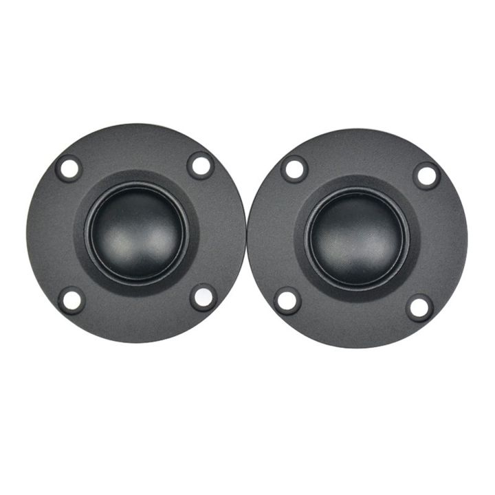 Pieces Ohm 30W Speaker Unit Black Silk Film High-Pitched