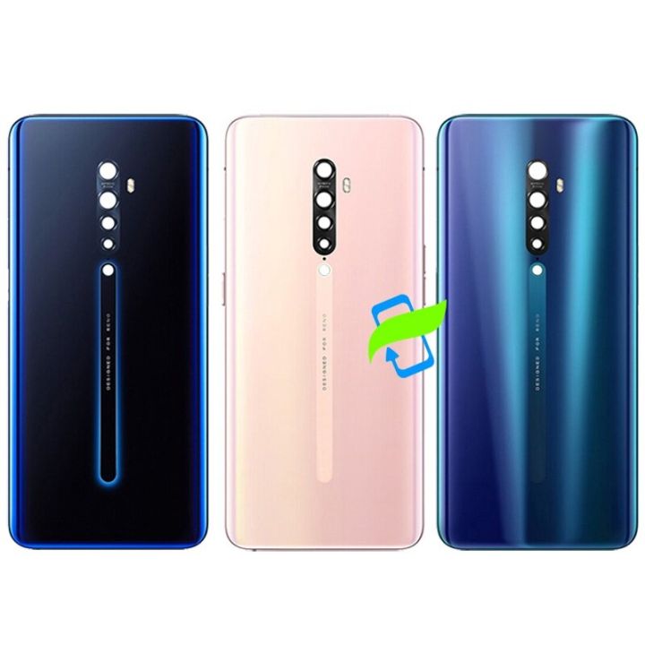 Reno2 Back Glass Battery Cover For OPPO RENO Housing 3D Glass