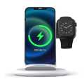 Wiwu Power Air 3 IN 1 Wireless Charger Station. 