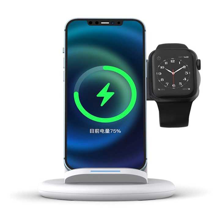 Wiwu Power Air 3 IN 1 Wireless Charger Station