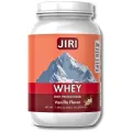 Jiri Nutrition Premium Whey Protein Fusion 1kg - Vanilla Flavor. 
