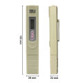 Handheld TDS Digital Water Tester Water Test Pen Water Quality Analysis Meter Water Purity Check 0-9999 ppm Measurement. 