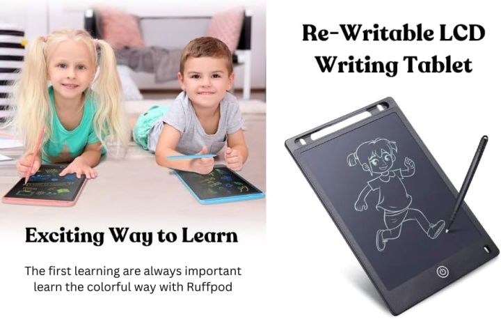 8.5-Inch%20Re-Writable%20LCD%20Writing%20Tablet%20for%20Kids%20%E2%80%93%20Digital%20Magic%20Slate%20Drawing%20Board%20for%20Writing,%20Doodling%20&%20Learning,%20Erasable%20Handwriting%20Pad%20for%20Boys%20&%20Girls%20(Multicolor)%20-%20Image%203