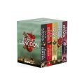 The Robert Langdon Collection Box Set (5 Books of Dan Brown – Da Vinci Code , Angels And Demons , Lost Symbol , Origin. 