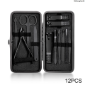 WeihonghunfeiSales promotion 【New arrival】7/10/16/18 pcs Manicure Cutters Nail Clipper Set Household Stainless Steel Ear Spoon Nail Clippers Pedicure Nail Scissors Tool. 