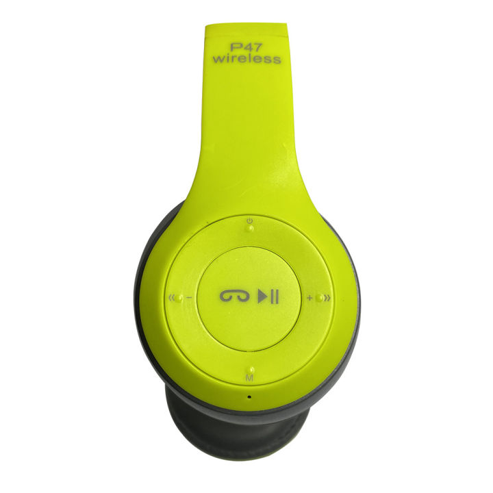 Sale%E3%80%91P47%20bluetooth%20headset%20music%20sports%20wireless%20card%20radio%20headset%20color%20-%20Image%204