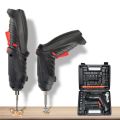 Cordless Rechargeable Drill Machine With 47 Tools 4.8 Volt. 