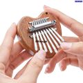 Difutagui Mini Kalimba 8 Key Thumb Piano 1 Pack Water Drop StylSpecial Fifty percent discount e Cute Instrument Portable Exquisite Gift Set for Kids. 
