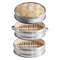 Multifunction Heat Resistant Cooking Tool Dim Sum Dumpling Kitchen Steamer Cage Kit Steaming Grid Steaming Rack Food Steamers Cage. 
