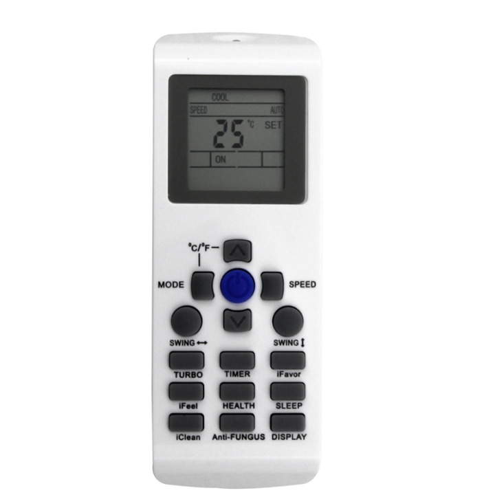 YKR-P/001E YKR-P/002E AC Remote Control Replace Parts Accessories for AUX Air Conditioner Sub YKR-P/001E YKR-P/002E