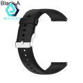 Watch Band 22mm Waterproof Soft Silicone Smart Watch Wrist Strap Replacement for Realme Watch 2/2 Pro/3 Pro/S/S Pro. 