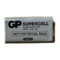 GP Supercell 9V Battery. 