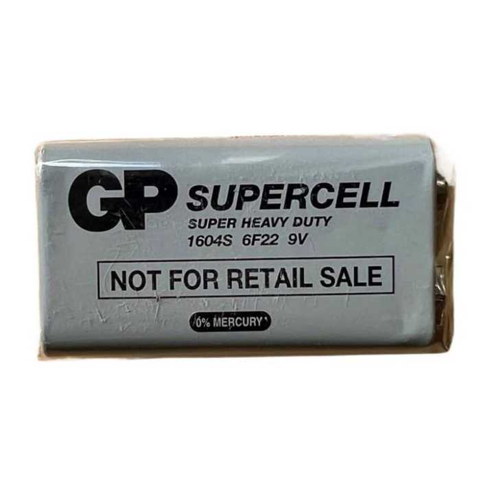 GP Supercell 9V Battery