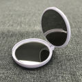 Mini Portable Round Shape Blank 360 Rotation Double-sided Mirrors Mobile Phone Folding Stretch Bracket Phone Holder AITENG. 