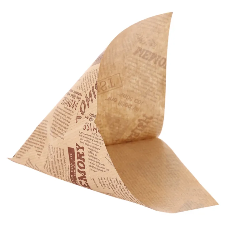 FORIDE%201000Pcs%2012X12cm%20Sandwich%20Donut%20Bread%20Bag%20Paper%20Bags%20Oilproof%20Bread%20Craft%20Bakery%20Food%20Packing%20Kraft%20-%20Image%204