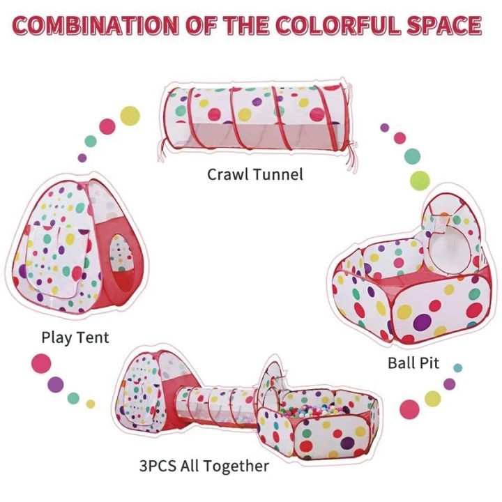 MoonCare%20-%20Kids%203%20In%201%20Play%20Tent%20With%20Play%20Tunnel%20-%20Image%204