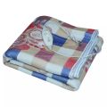 Double Bed Heated Electric Blanket -Assorted Colors. 
