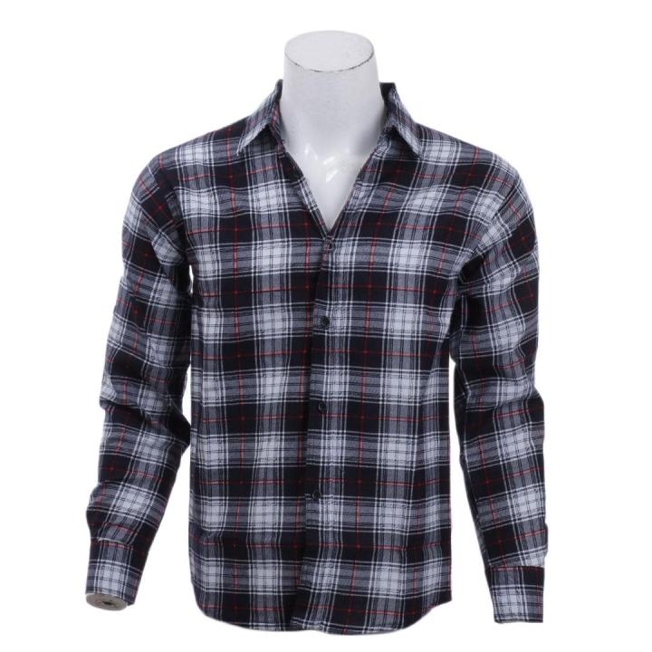 Black And Red Square Checked Shirt For Men - Fashion | Shirts For Men | Men's Wear | Casual Check Shirts For Men |