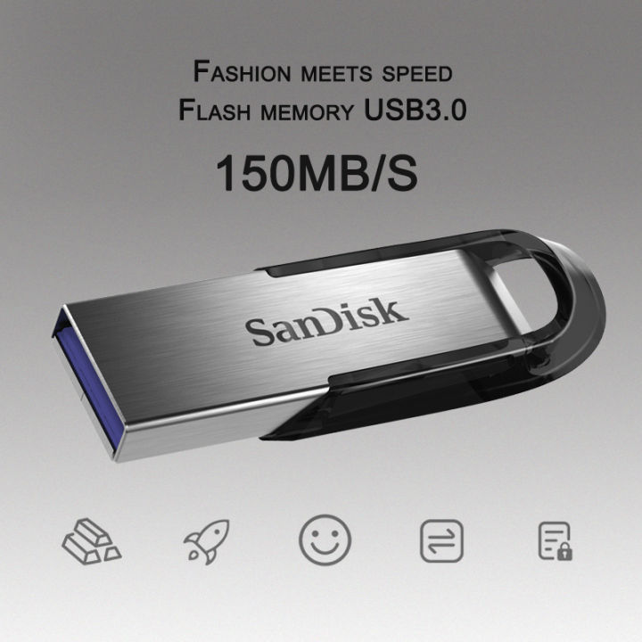USB 3.0 Genuine 32GB Ultra Flair Flash Drive Memory Stick up to 150MB/s( 1 Year Warranty)