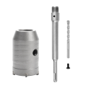 ARELENE SDS Plus Hammer Drills Wall Hole Saw Drill Bit Set Cutter Tools with Round Shaft Concrete Cement Stone Hole Opener,45mm. 