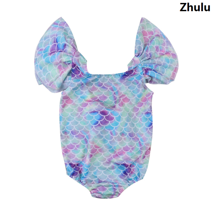ZhuluProfesional%20Toddler%20Kid%20Baby%20Girls%20Mermaid%20Costume%20Swimwear%20Swimsuit%20Bikini%20Suit%20-%20Image%203