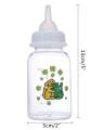 Dog Milk Bottle With Replaceable Nipples And Cleaning Brush For Dogs/Cats/Rabbits.. 