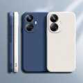 Lenuo For Realme 10 Pro Plus Back Cover Phone Case Thin Soft Luxury Square Liquid Silicone. 