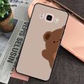 Linguolin Kawaii Cute Bears Korean Animal Case For Samsung Galaxy J3 J5 J7 2016 A3 A5 2017 A6 A8 J4 J6 Plus J8 A9 2018 Phone Cover. 