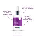 The Derma Co 10% Vitamin C Face Serum with Vitamin C, 5% Niacinamide & Hyaluronic Acid - 30ml By Grace Pharmacy. 