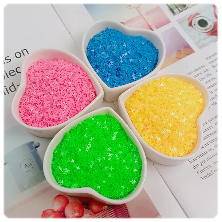 YALEDUO%20four-pointed%20star%20corresponding%20color%20long-lasting%20luminous%204MM%20cross%20star%20sequin%20factory%20sold%20out%20full%20of%20eight%20colors%20optional%20-%20Image%204