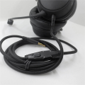 (COKP) 2X for - Cloud Alpha/- Cloud Core Flight Headphone Cable with Volume Control Sound Control Headphone Cable. 