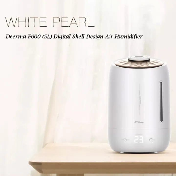 Deerma%20F600%20Ultrasonic%20Air%20Humidifier%20Intelligent%20Touch%20Screen,%20Multiple%20Mist%20Modes%20&%20Recyclable%20Activated%20Carbon%20Filter%20(5L,25W)%20-%20Image%202