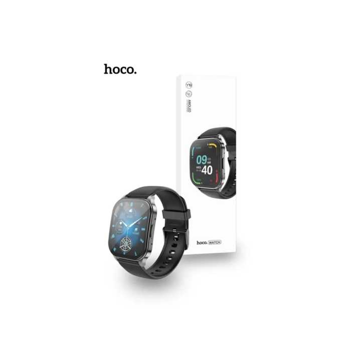 HOCO Y19 AMOLED Bluetooth Smart Sports Watch