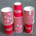 One time Disposable, Plastic, paper cup ,Glass – 150mL 1500 pcs. 