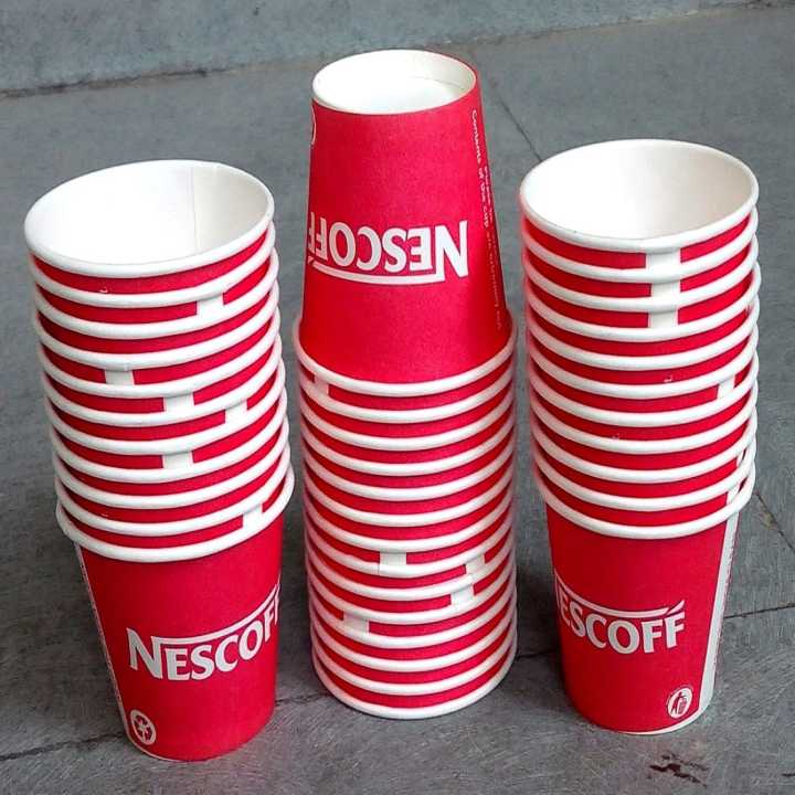 One time Disposable, Plastic, paper cup ,Glass – 150mL 1500 pcs | Daraz ...