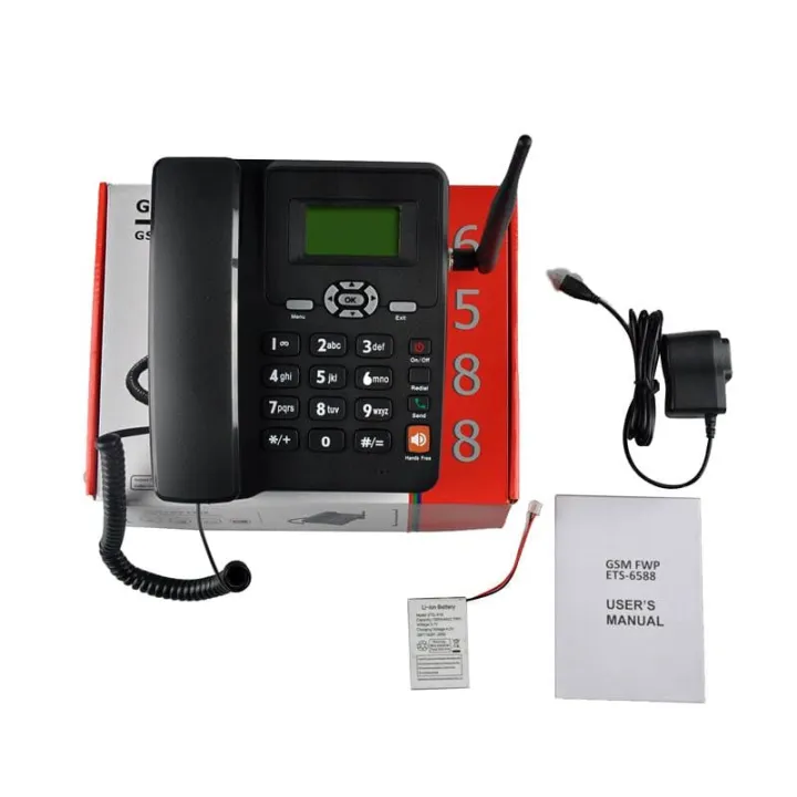 Dual%20SIM%20GSM%20FWP%20Fixed%20Wireless%20Phone%20Wireless%20Desktop%20Landline%20Phone%20ETS-6588%20Telephone%20Phone%20Set%20-%20Image%203