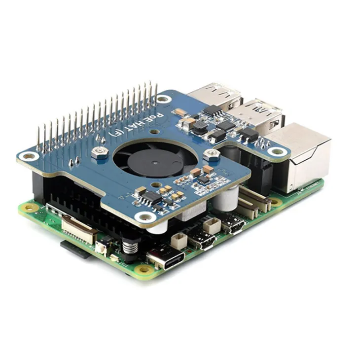 (GGBR)%202X%20for%205%20PoE%20HAT%20802.3Af/At%20GPIO%20Expansion%20Board%20with%20Cooling%20Fan%205V/12V%20for%205%20-%20Image%207