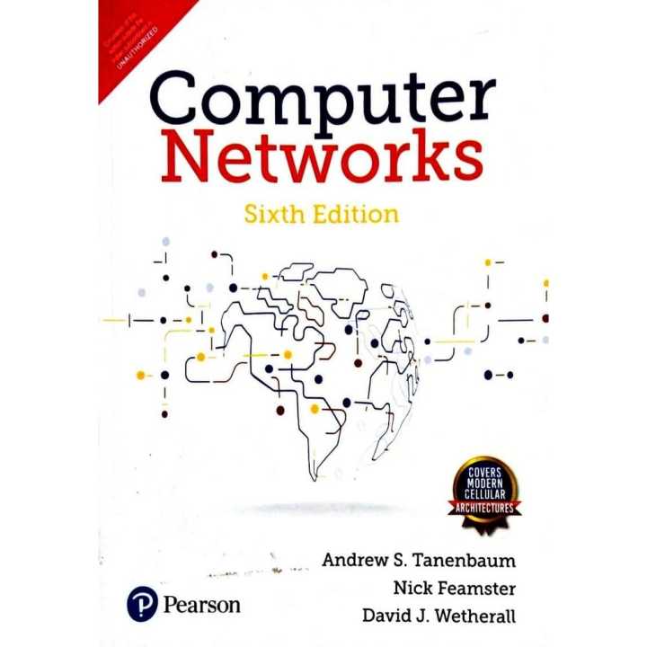 Computer Networks By Andrew S. Tanenbaum Nick Feamster And David J ...