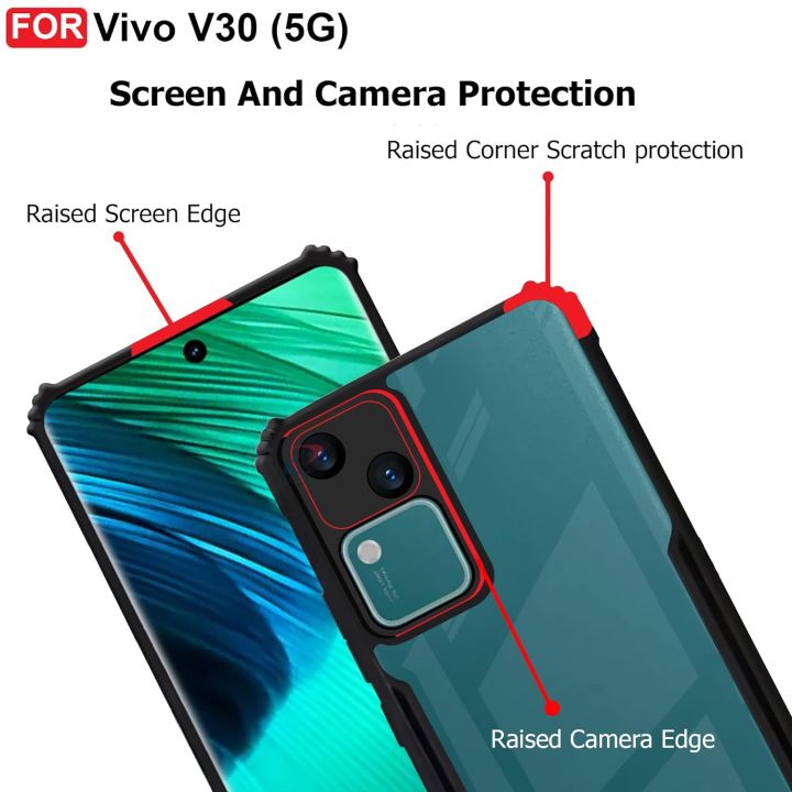 Bumper%20Case%20for%20Vivo%20V30%20(5G)%20-%20360%20Degree%20Protection%20%7C%20Protective%20Design%20%7C%20Transparent%20Back%20Cover%20-%20Image%205