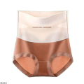 QibeistoeFashion Underwear, body shaping, slimming, stretch high waist, abdominal control, high elastic contraction, belly cotton crotch, women's briefs, body shaping. 