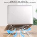 Foldable Aluminum Laptop Computer Desktop Tablet Stand. 