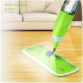 Microfiber Spray 360 Degree Spin Mop For Floor Cleaning | Refillable 600ml Spray Bottle Spin Mop With Microfiber Pads. 