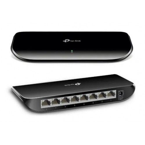 TP-LINK SG1008D 8-Port Gigabit Desktop Switch