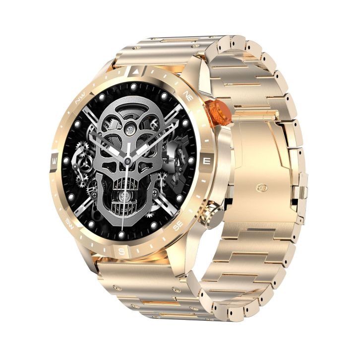 AK57 smartwatch men's outdoor Bluetooth call multifunctional blood pressure blood oxygen sports business wristband