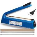 Heat sealing Machine for Polythene Bags, Polybag Heat Sealing Machine (Blue, 12 Inch). 