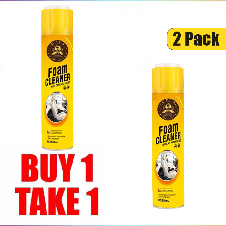 Multi-Purpose%20Foam%20Cleaner%20Spray%202-Pack%20%7C%20Buy%201%20Get%201%20Free%20All-Surface%20Degreaser%20for%20Car%20Interior,%20Upholstery%20&%20AC%20Cleaning%20-%20Image%202