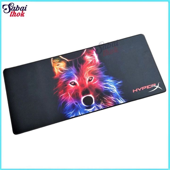 HYPERX Big Size Anti Fray Edges Speed Edition Pro Gaming Mousepad-700x300x3mm