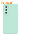 FELMYST for Vivo V20 SE Back Cover Solid Color Back Cover Angel Eyes Protection Soft Phone Case. 