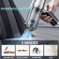(GGBR) Handheld Car Vacuum Cordless Foldable Car Vacuum with Brushless Motor Hand Car Vacuum Cleaner and Air Duster. 